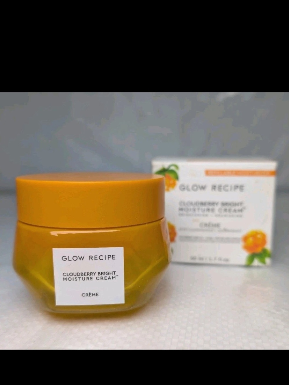 NEW Glow Recipe Cloudberry Bright Moisture Cream - Hydrating Face Cream